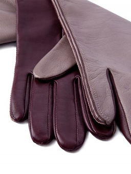 Перчатки женские ш/п F-IS0065 cork/d.brown - Eleganzza фото 36