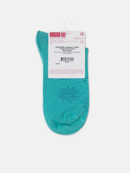 Цена за 2 пары. Носки Классические CONTE CLASSIC бирюза - Conte elegant фото 6