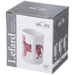 КРУЖКА LEFARD BRISH SHORTHAIR 400МЛ 8*7*10.8CM  фото 2