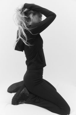 Leggings de deporte en polar con SoftMove - H&m фото 6