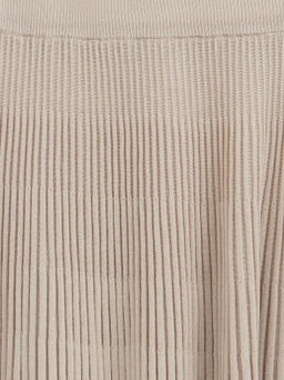 CONTE LDK 2322 Юбка женская beige - Conte elegant фото 7