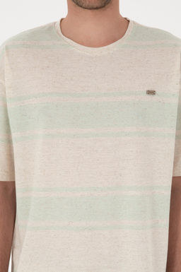 Erkek Comfort Fit Bisiklet Yaka Su Ye_ili Ti__rt Sepette S_rpriz _ndirim - U.s. polo assn фото 6