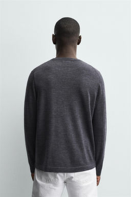 100% WOOL SWEATER - Zara фото 3