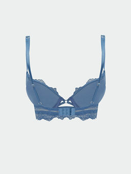 Balenli Dolgulu Dantelli Fantezi Ti??rt S?tyen