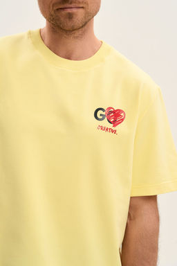 Футболка GO M1001C/05-02.176-182 лимон фото 3