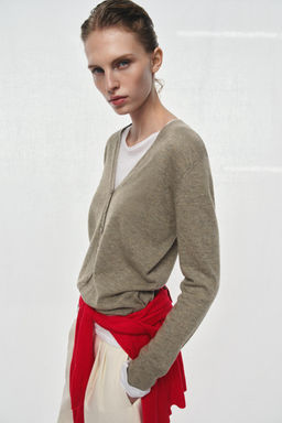 CHAQUETA 100% LANA EXTRASUAVE / Vis?n vigor? - Zara фото 10