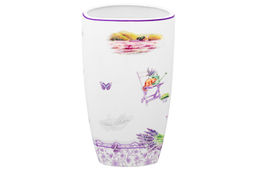 Ваза 1,5 л 12,5*9,5*22 см Лаванда NEW BONE CHINA - Elan gallery фото 8