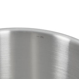 50725 GIPFEL Кастрюля HORECA PRO 25 л, 32х32,4см с индукционным дном. Материал: нерж.сталь 18/10.  фото 5