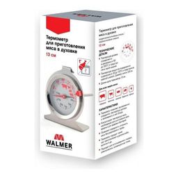 Термометр для приготовления мяса в духовке Walmer, 13 см, цвет стальной фото 4