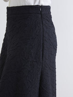 Beli Fermuarl? Dokulu A Kesim Etek