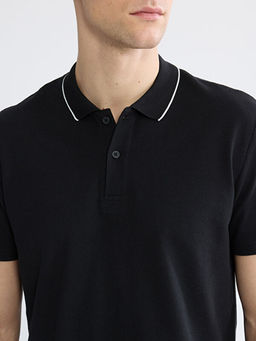 Polo Yaka Pike Erkek Ti??rt