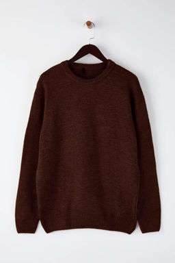 Haki Relaxed Bisiklet Yaka Kazak TMNAW26KZ00012 - Trendyolmilla фото 7