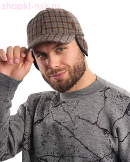 071-87 Бейсболка мужская флис (56-62)