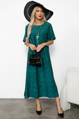 Платье Элиза (изумрудный) Р11-1219/2 - Николь фото 4