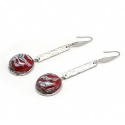 Серьги из муранского стекла - Vloes фото 3