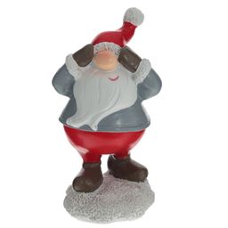 Фигурка декоративная "Дед мороз", L6 W5 H10,5 см, 3в.