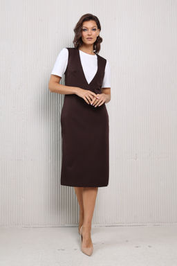 Платье с глубоким вырезом - Looklikecat фото 2