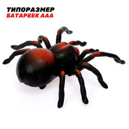 Паук радиоуправляемый «Тарантул», работает от батареек