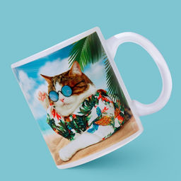 Кружка керамическая «Лучшая жизнь», 320 мл