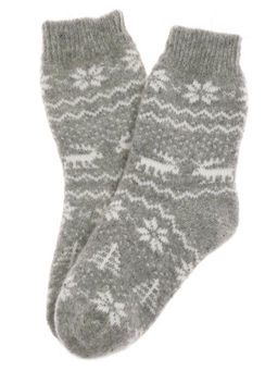 Носки женские "Два лося" 7655-1