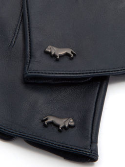 Перчатки жен ш/п LB-4607-1 d.blue