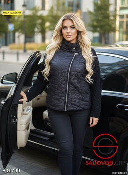 Бомбер женский весенние - Bruno фото 4