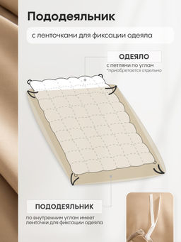 Комплект постельного белья Однотонный Сатин Элитный на резинке OCER005 180*200*30;160*200*30;140*200*30 Евро 4 Наволочки