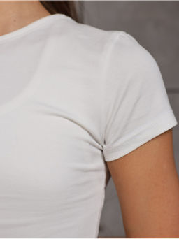 Футболка Скимс Бордо Девочка - София фото 26