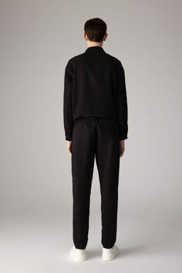 Брюки Jogger скинни из габардина - Defacto фото 4