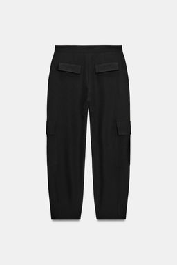 CARROT TROUSERS WITH CARGO POCKETS - Zara фото 7