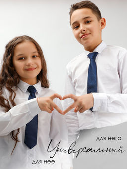 Галстук детский Соль&Перец  фото 4