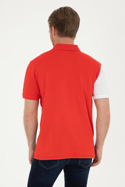 U. S. Polo Assn / Мужская красная футболка - U.s. polo assn фото 5