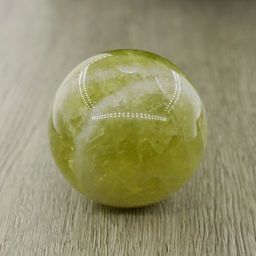 Цитрин шар 51мм - Agat77 фото 2