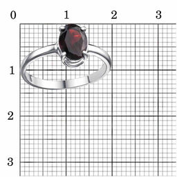 КОЛЬЦО 23113772ДГр - Красная пресня фото 3