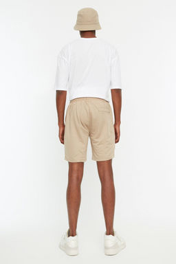 TRENDYOL MAN Tas Regular/Normal Kesim Orta Boy Lastik Belli Bagc?kl? Dikis Detayl? Sort TMNSS20SR0070 - Trendyolmilla фото 19