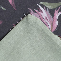 Постельное бельё Этель евро Артишок 200 х217 см, 220х240 см, 50х70 см -2 шт, поплин  фото 11