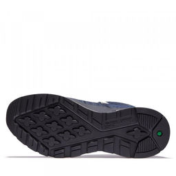Мужские ботинки Timberland Sprint Trekker Mid Fabric WP синие  фото 3