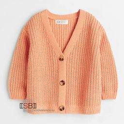 H&M, 107635, Кардиган, Orange light
