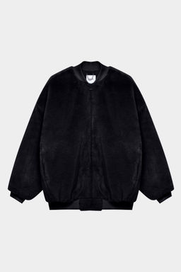 Бомбер из экомеха - Mollis фото 3