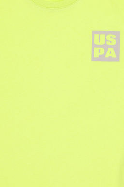 Зеленая базовая футболка для мальчика Неожиданная скидка в корзине - U.s. polo assn фото 3