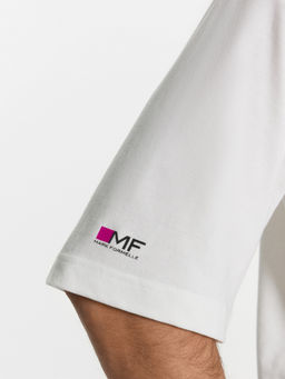 Футболка Mark Formelle Premium Base мужская интерлок белый  фото 9