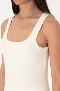 Kad_n Krem Ti__rt Sepette S_rpriz _ndirim - U.s. polo assn фото 7