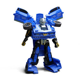 Робот "Автокиборг" в коробке