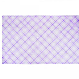 "Аромат лаванды К" Скатерть-дорожка на стол 50х145см, хлопок "Премиум" 186г/м2, "Домашняя мода" (Россия)