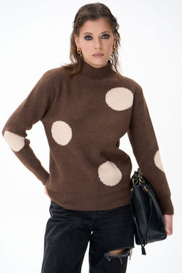 Свитер Зои (шоколадный) - Эльза фото 12