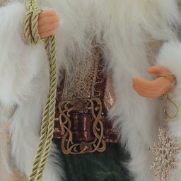 Дед Мороз, L20 W23 H54/45 см