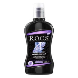 Ополаскиватель отбеливающий R.O.C.S. Black Edition 400 мл ROCS/РОКС  фото 2