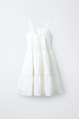 VESTIDO BORDADOS ROM?NTICO / Blanco - Zara фото 2