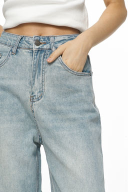 Джинсы-трубы Light Blue - Erist store фото 7