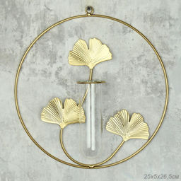 Цена за 1 шт. Ваза для цветов 26,5х25 см / WC-1021 /уп 60/